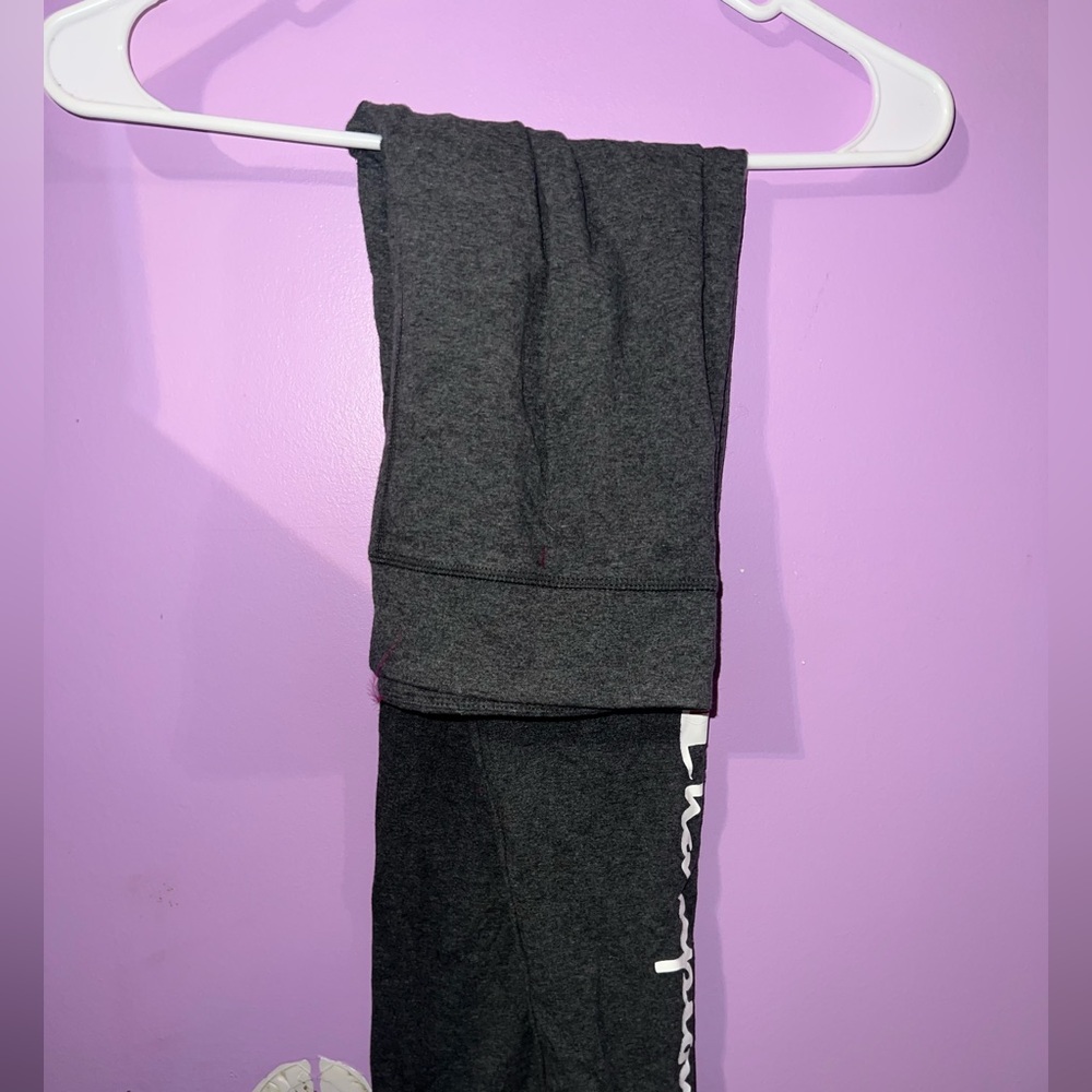 Champion Dark Gray Kids Leggings